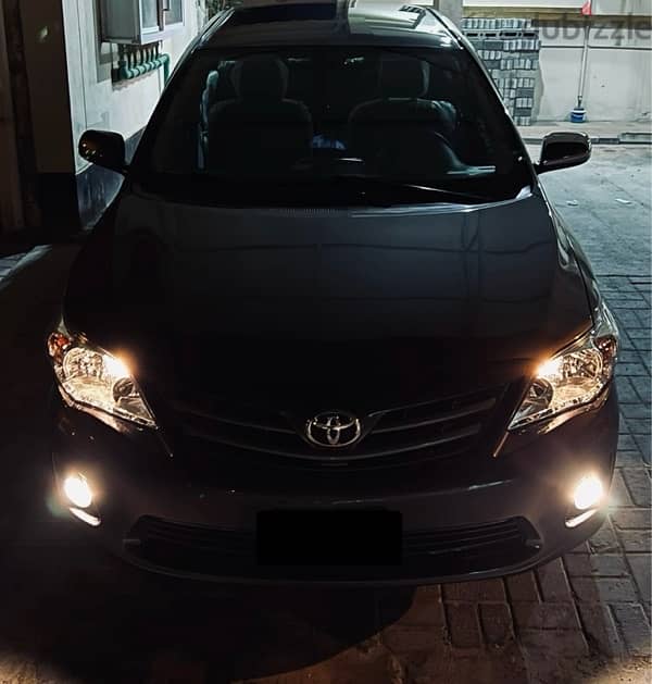 Toyota Corolla 2013 0