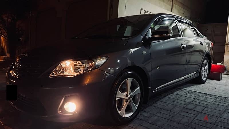 Toyota Corolla 2013 1