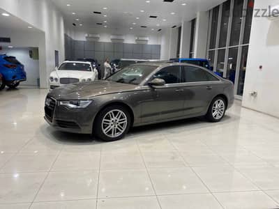 Audi A6 2015