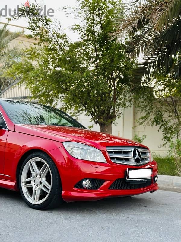 Mercedes Benz C300 AMG 2011 1