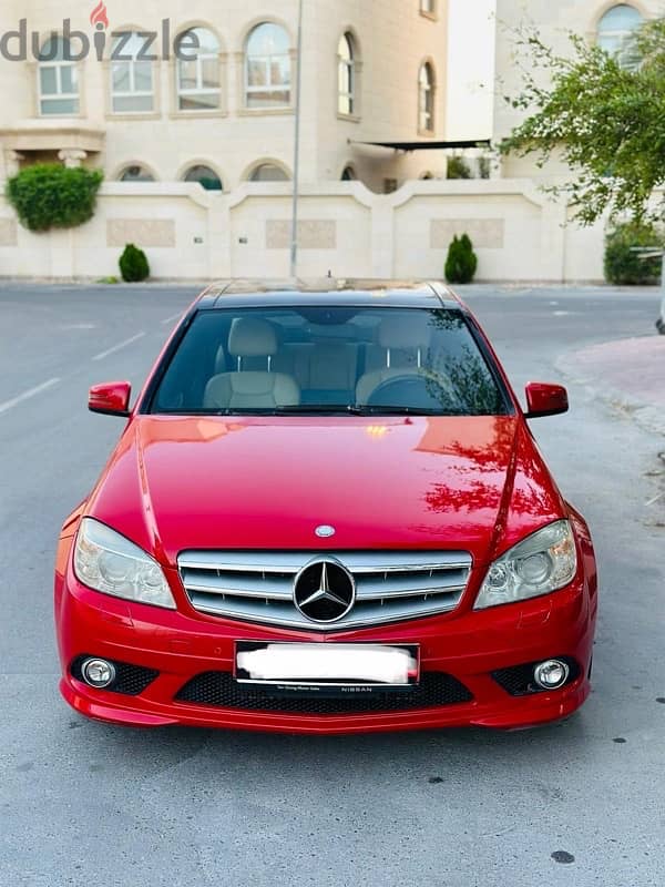 Mercedes Benz C300 AMG 2011 2