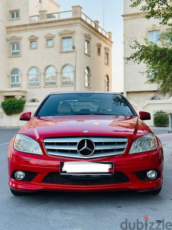 Mercedes Benz C300 AMG 2011 3