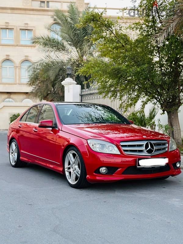 Mercedes Benz C300 AMG 2011 4