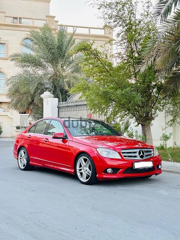 Mercedes Benz C300 AMG 2011 5