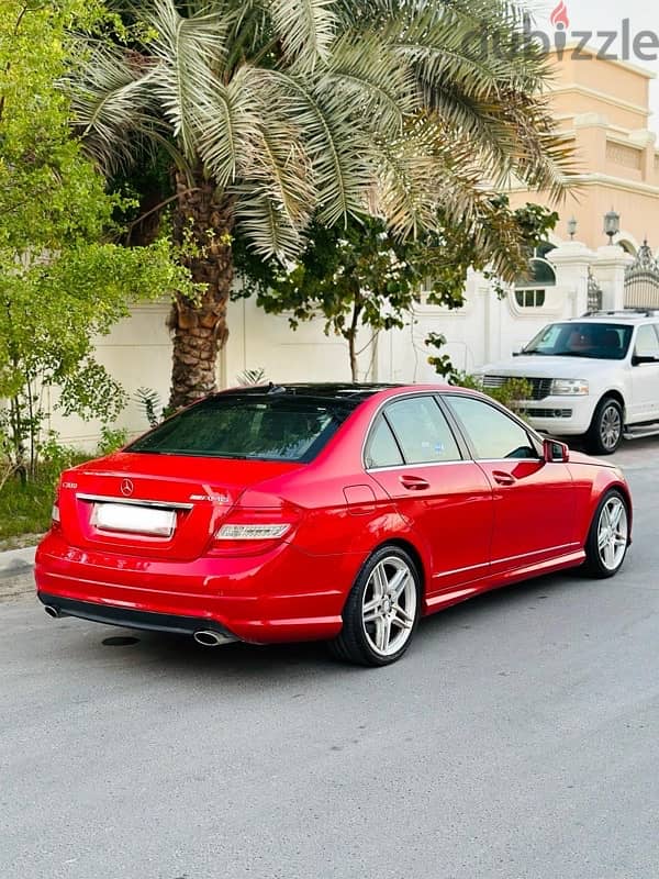 Mercedes Benz C300 AMG 2011 6