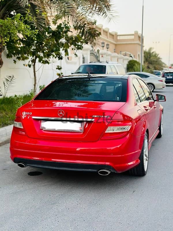 Mercedes Benz C300 AMG 2011 7