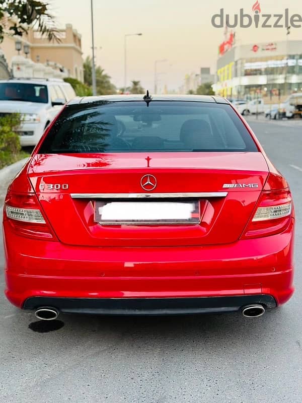 Mercedes Benz C300 AMG 2011 8