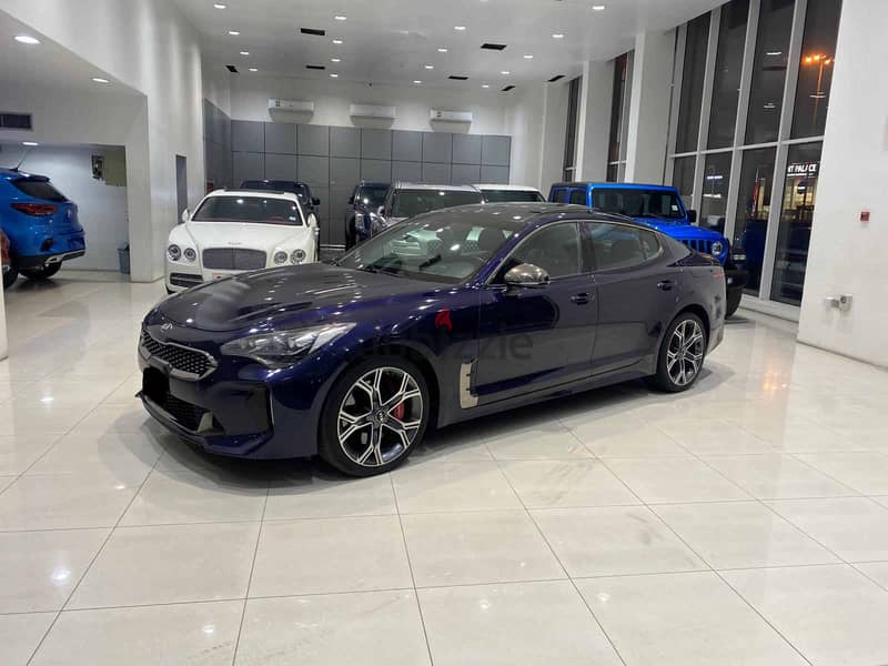 Kia Stinger 2018 0