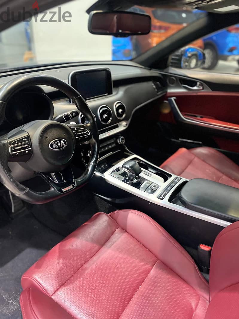 Kia Stinger 2018 2