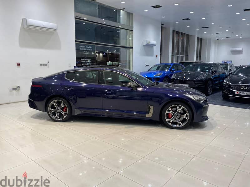 Kia Stinger 2018 4