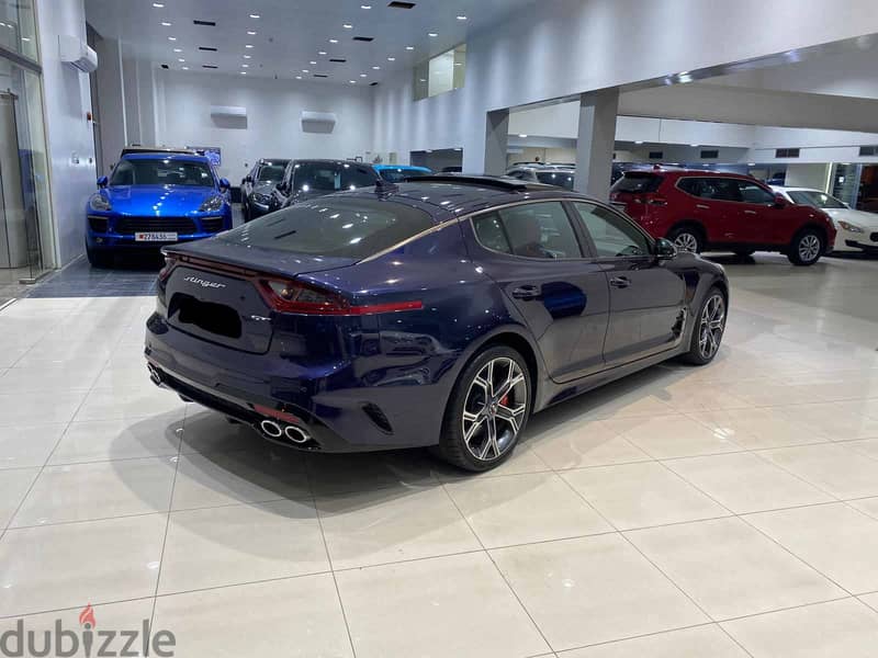 Kia Stinger 2018 6