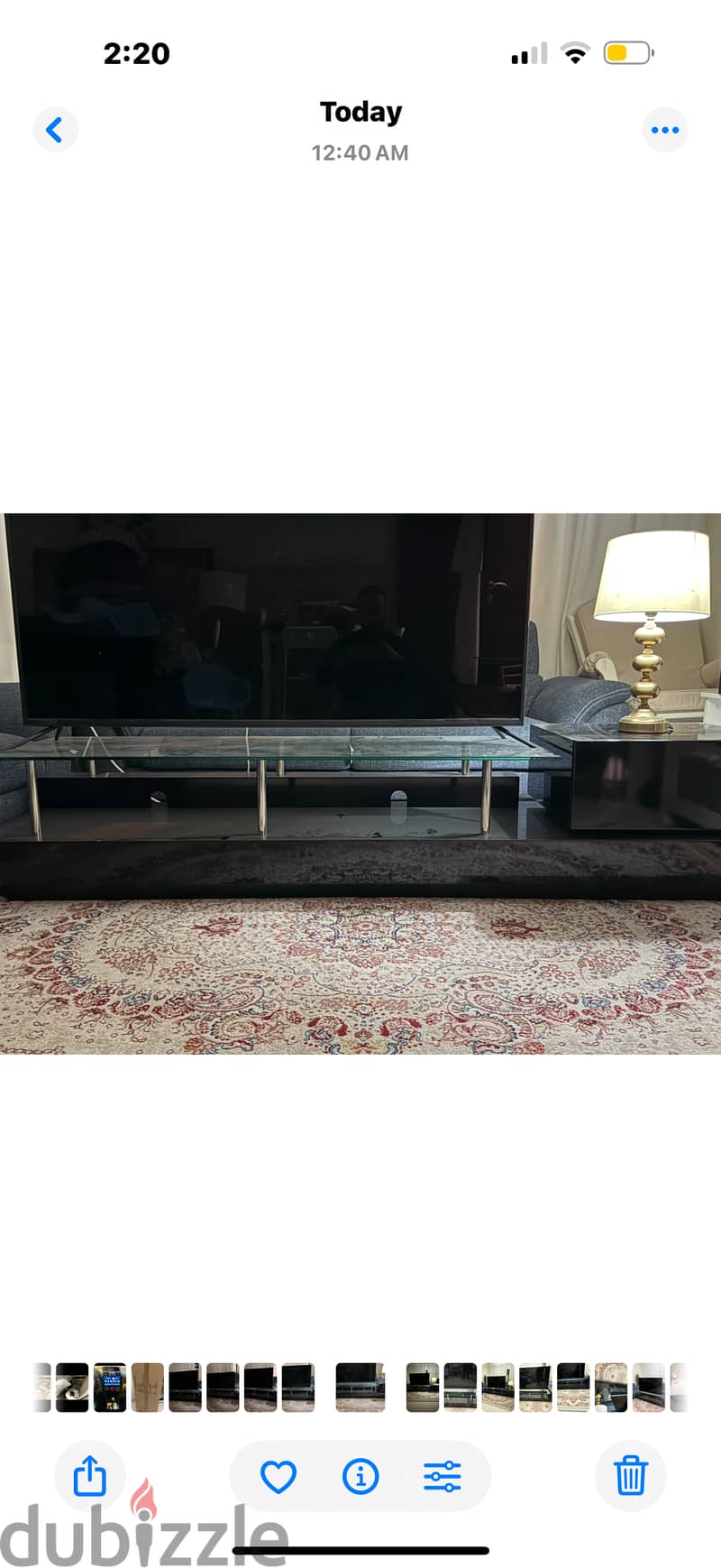 The One Furniture Brand Extremely Luxurious Tv Table 5