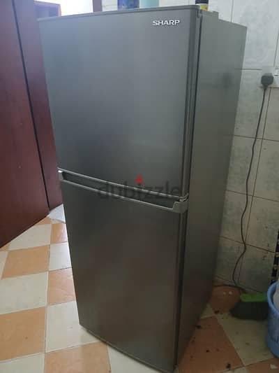 SHARP Double door refrigerator