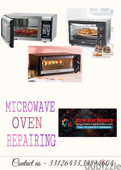 MICROWAVE OVEN REPAIRING