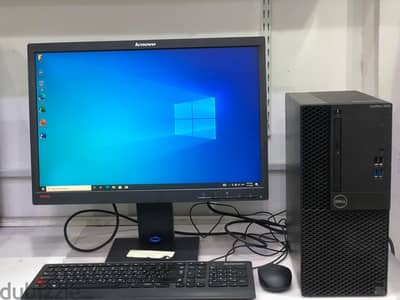 DELL Core i7 6th Gen Computer Set with 22" Monitor 08GB RAM+256GB SSD