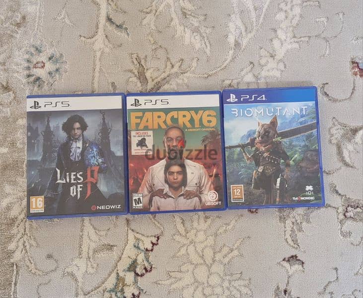 For sale PS5 games 0