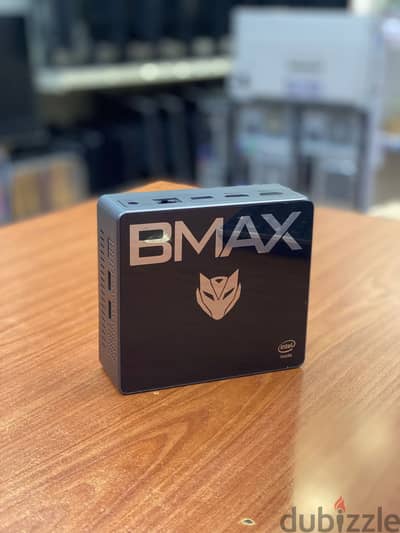 BMAX B2 Pro Mini Desktop PC Intel Celeron RAM 8GB DDR4 SSD 256GB M. 2