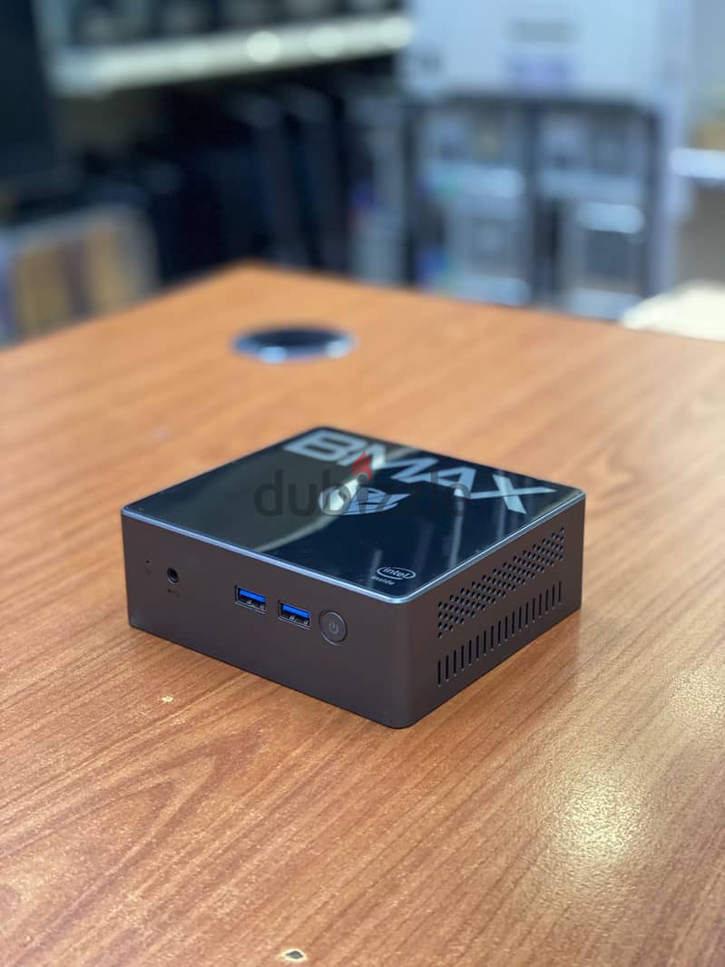 BMAX B2 Pro Mini Desktop PC Intel Celeron RAM 8GB DDR4 SSD 256GB M. 2 2