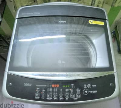 17 kg Fully automatic washing machine for sale