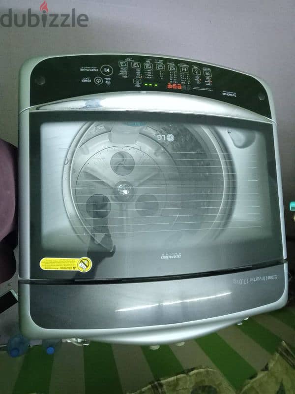 17 kg Fully automatic washing machine for sale 3