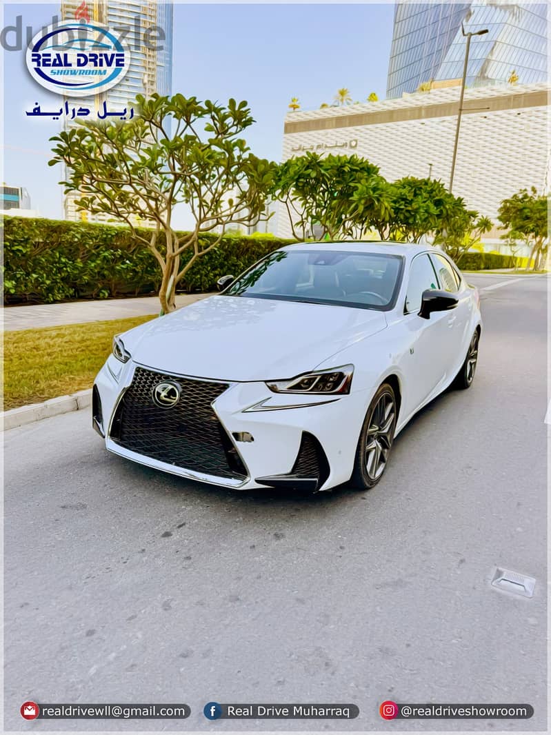 Lexus IS 300 2020 FOR SALE 2