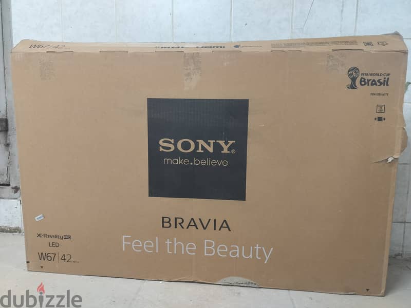 Sony 42 inch smart full hd 4