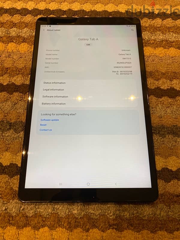 Samsung tab A 2019 10.1 inch for sale 2