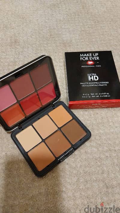 Makeup Forever Face Essential Powder Palette