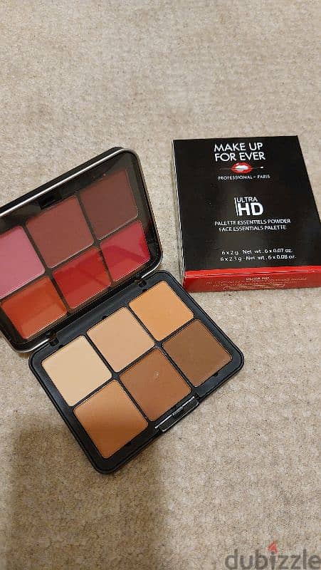 Makeup Forever Face Essential Powder Palette 0