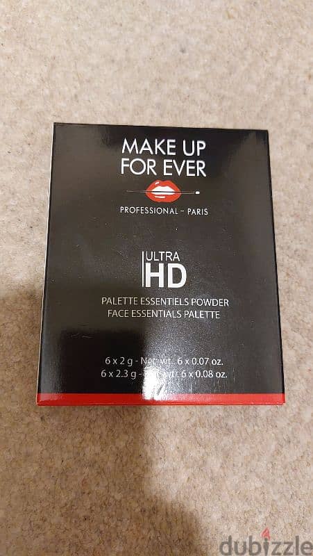 Makeup Forever Face Essential Powder Palette 1