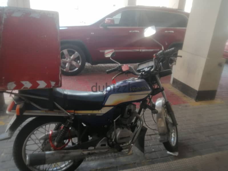 HONDA CGL FOR RENT 1