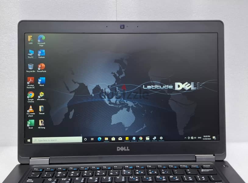 DELL Laptop Core i5 6th Generation 14" HD Display 16GB RAM 8GB Graphic 3