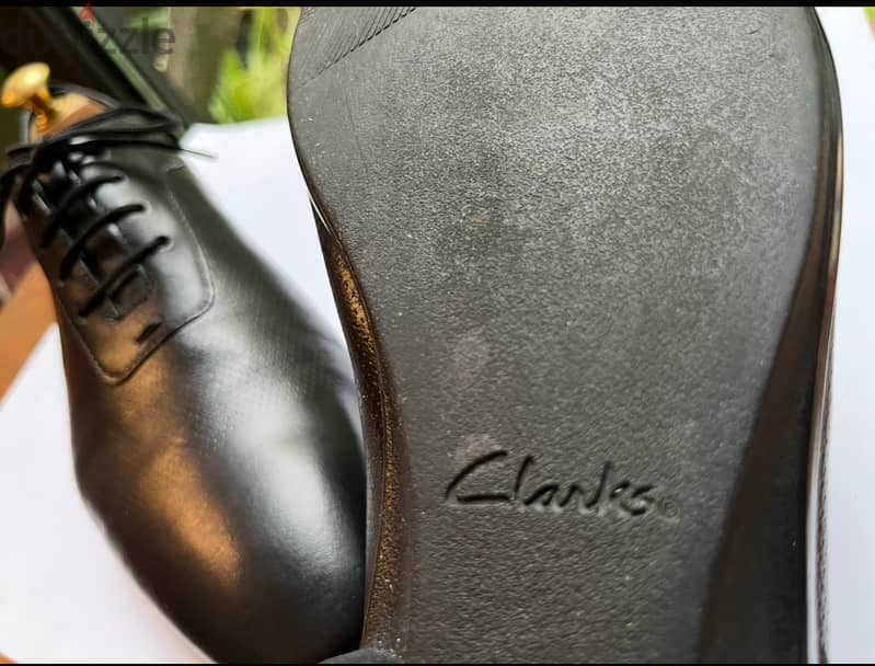 Clarks Ortho leather Shoe 3