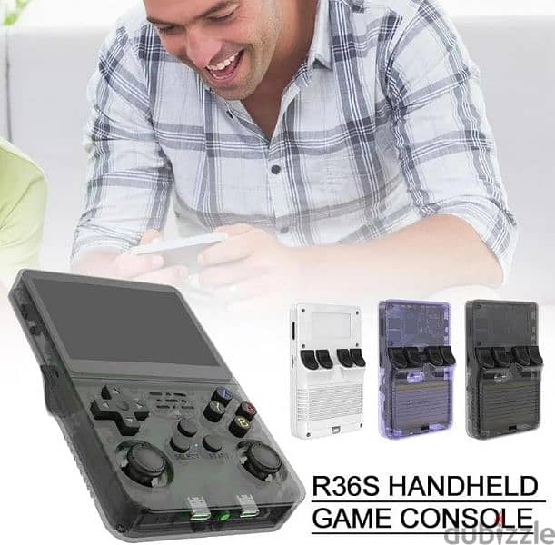 R36S RETRO HANDHELD CONSOLE 4