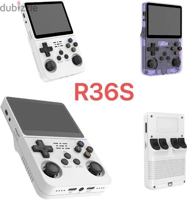 R36S RETRO HANDHELD CONSOLE 6