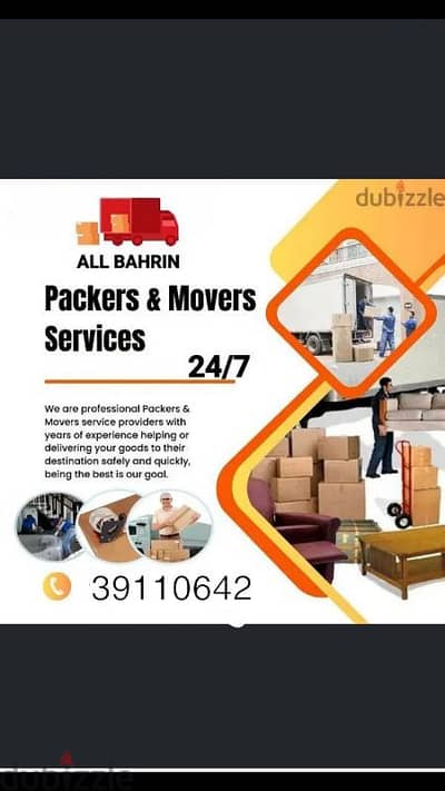 bahrain mover service