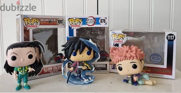 Jujutsu Kaisen Funkopop *BARELY USED*