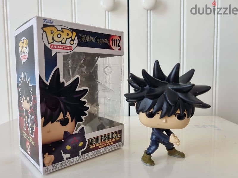 Jujutsu Kaisen Funkopop *BARELY USED* 6