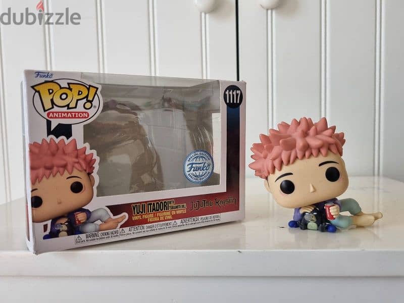 Jujutsu Kaisen Funkopop *BARELY USED* 8