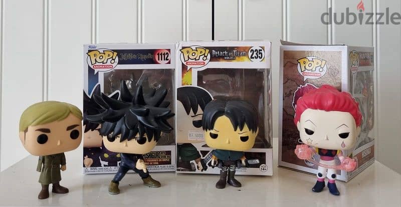 Jujutsu Kaisen Funkopop *LIMITED EDITION* 1