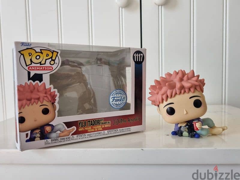 Jujutsu Kaisen Funkopop *LIMITED EDITION* 8