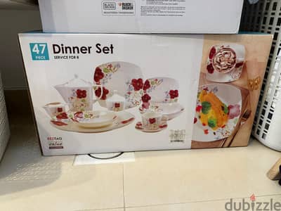 New Dinner set