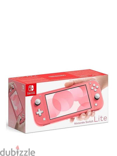 BRAND NEW NINTENDO SWITCH LITE