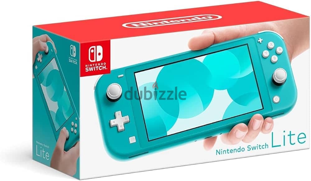 BRAND NEW NINTENDO SWITCH LITE 1