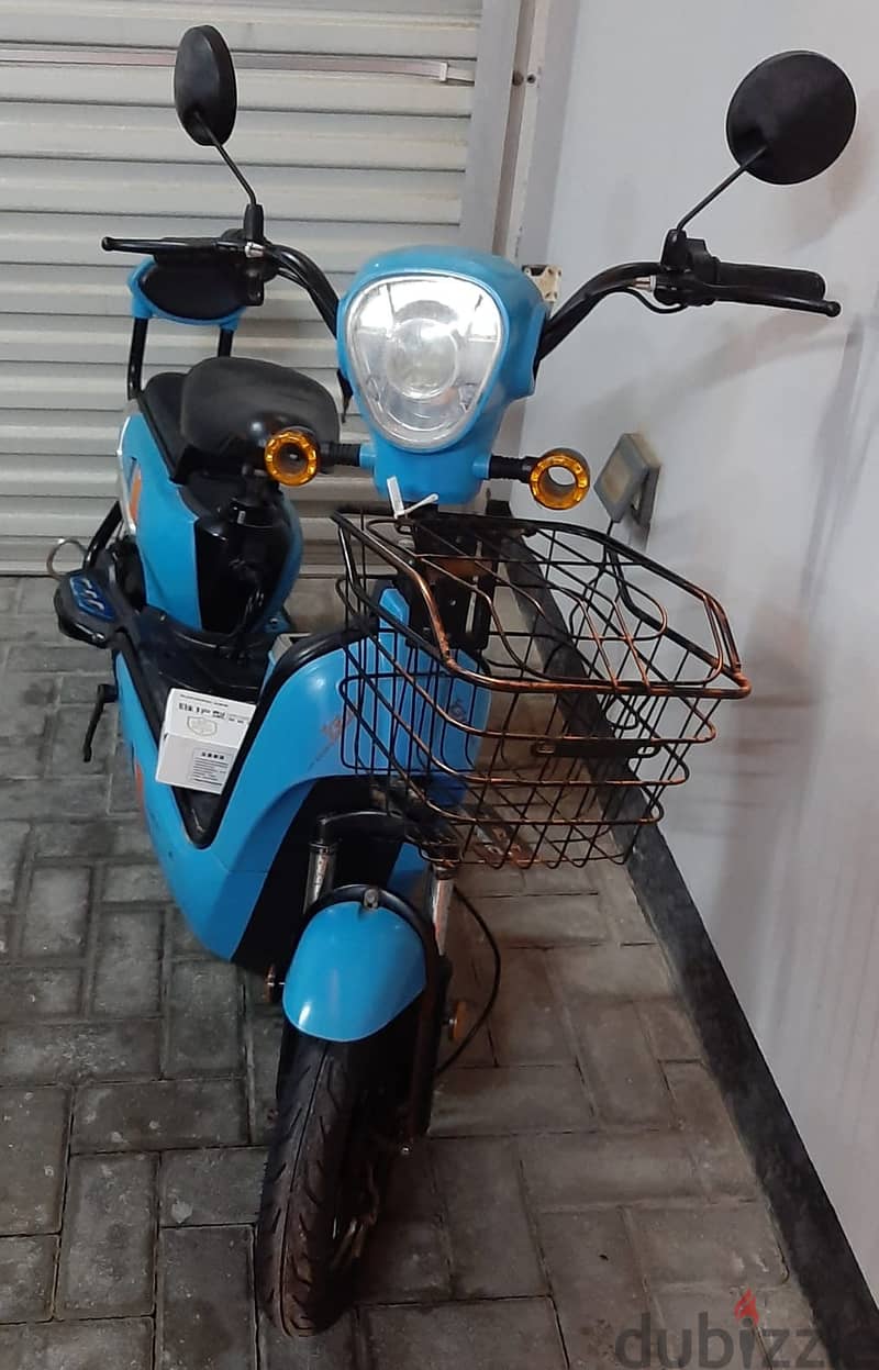 Electric Scooter Good Working Condition 2