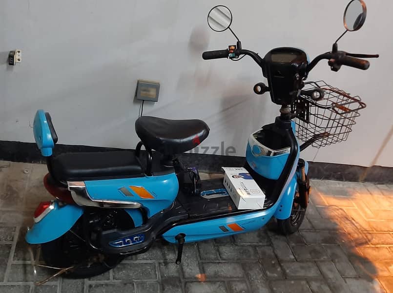 Electric Scooter Good Working Condition 4