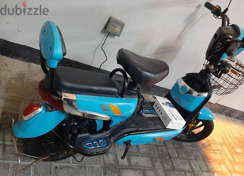 Electric Scooter Good Working Condition 5