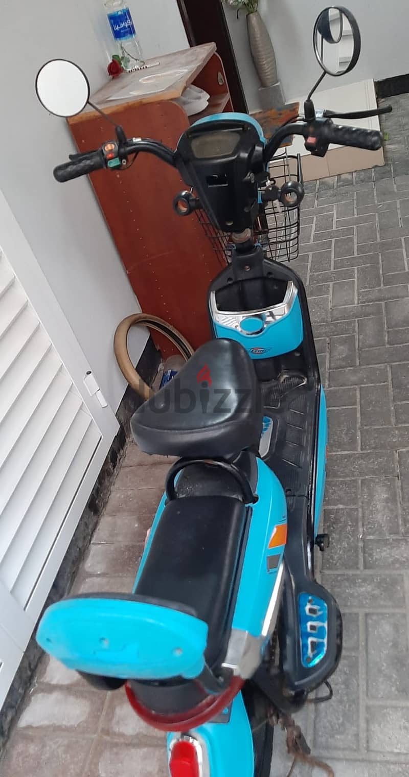 Electric Scooter Good Working Condition 9