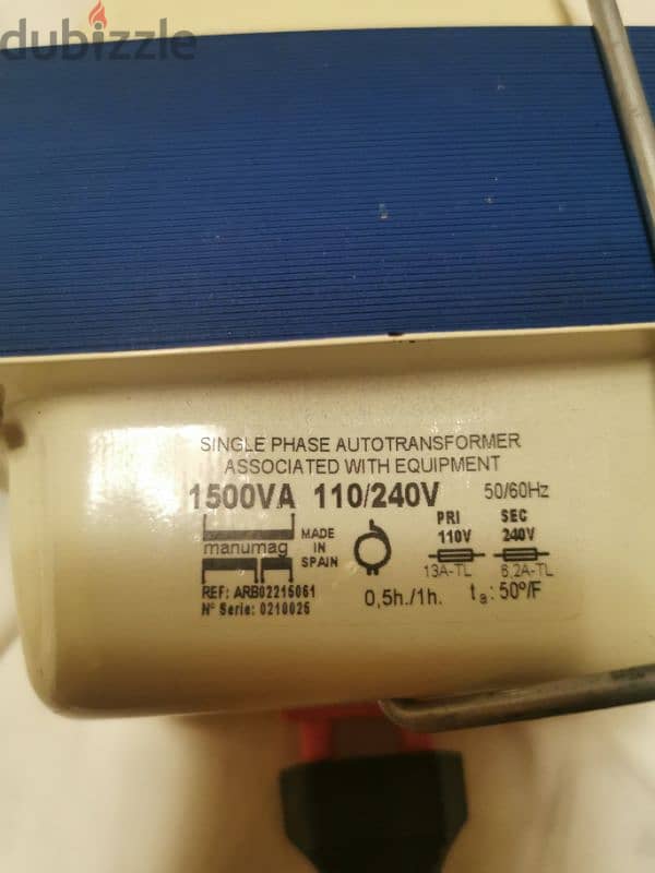 Single Phase Autotransformer for 10bhd 1