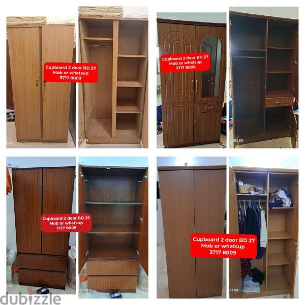 2 door cupboard and other household items for sale with delivery 1